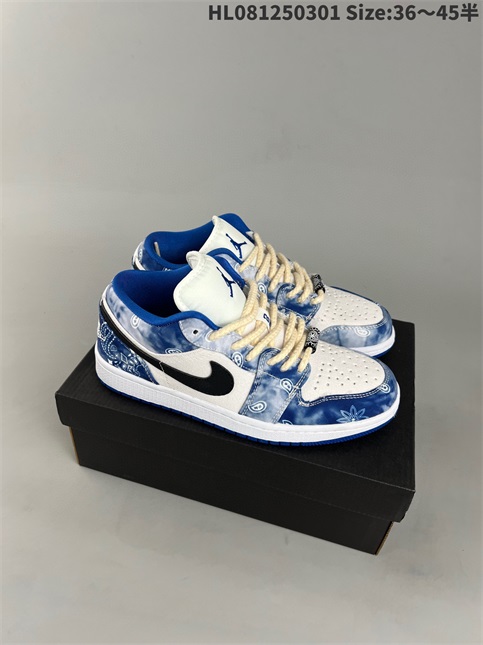 women air jordan 1 shoes H 2023-3-21-051